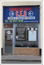 Auto-ecole C.E.R � Lyon