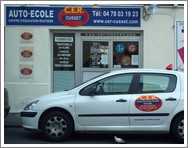 Auto-ecole C.E.R � Villeurbanne