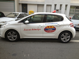 Auto-ecole C.E.R � Lyon